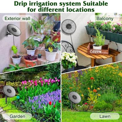 DIY Solar Drip Irrigation System Kit