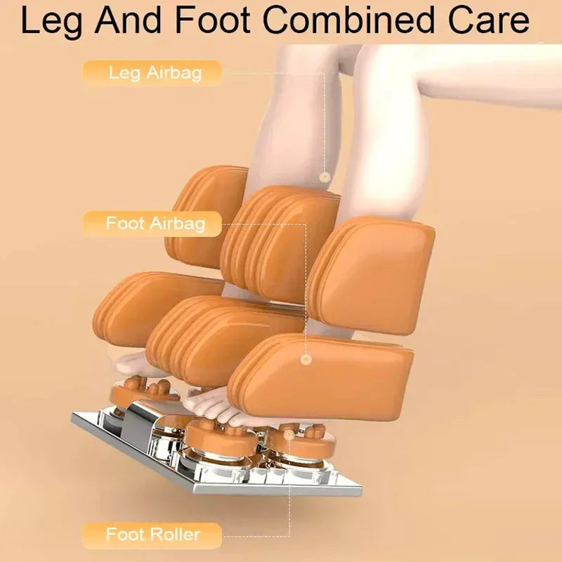 4D Ultimate Serenity SL Track Massage Chair Zero Gravity™