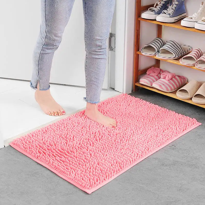 Non-Slip Memory Foam Bath Mat – Water Absorbent Rug