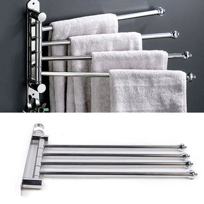 Stainless Steel Rotatable Towel Rack