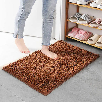 Non-Slip Memory Foam Bath Mat – Water Absorbent Rug